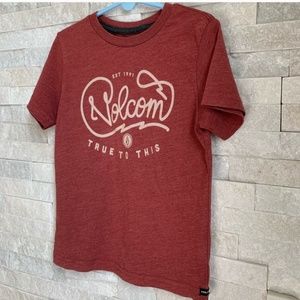 Kid’s "True To This" Volcom Tee Shirt